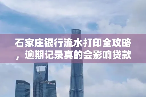 石家庄银行流水打印全攻略,逾期记录真的会影响贷款吗?
