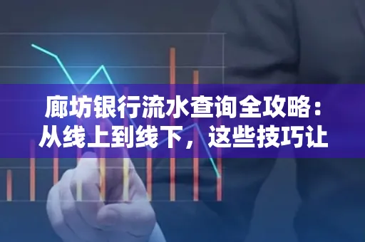 廊坊银行流水查询全攻略:从线上到线下,这些技巧让你秒懂