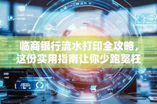 临商银行流水打印全攻略,这份实用指南让你少跑冤枉路