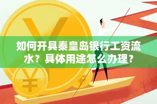 如何开具秦皇岛银行工资流水?具体用途怎么办理?