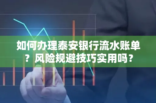 如何办理泰安银行流水账单？风险规避技巧实用吗？