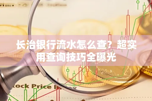 长治银行流水怎么查?超实用查询技巧全曝光