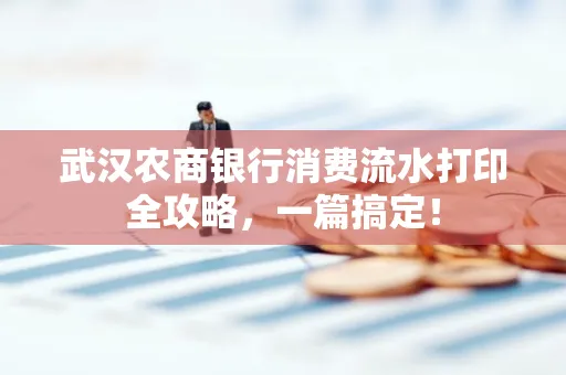 武汉农商银行消费流水打印全攻略,一篇搞定!