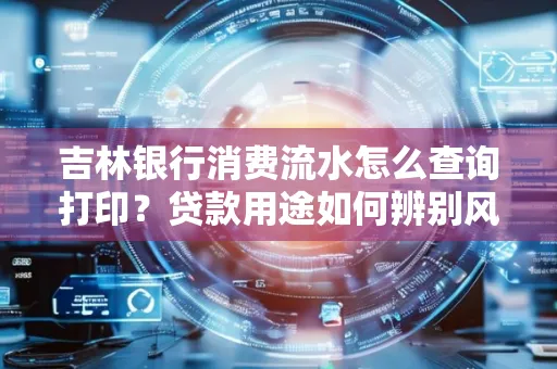 吉林银行消费流水怎么查询打印？贷款用途如何辨别风险？