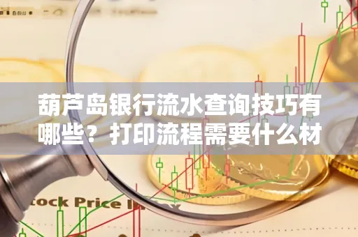 葫芦岛银行流水查询技巧有哪些?打印流程需要什么材料避免贷款风险