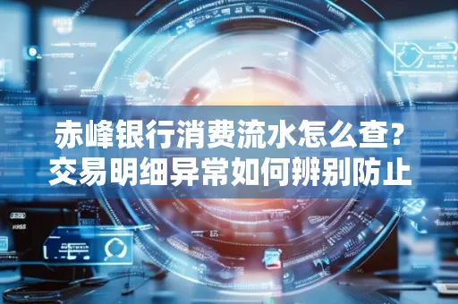 赤峰银行消费流水怎么查?交易明细异常如何辨别防止诈骗 赤峰银行消费流水怎么查?交易明细异常如何辨别防止诈骗