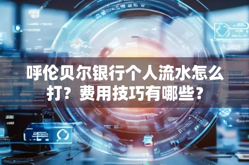 呼伦贝尔银行个人流水怎么打?费用技巧有哪些? 呼伦贝尔银行个人流水怎么打?费用技巧有哪些?
