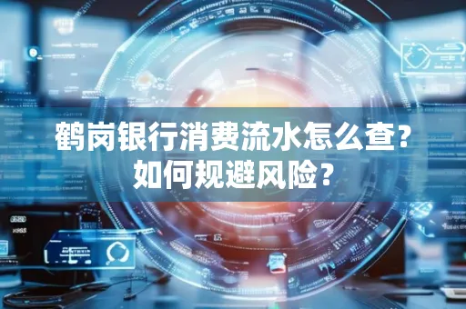 鹤岗银行消费流水怎么查?如何规避风险?
