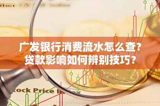 广发银行消费流水怎么查?贷款影响如何辨别技巧? 广发银行消费流水怎么查?贷款影响如何辨别技巧?