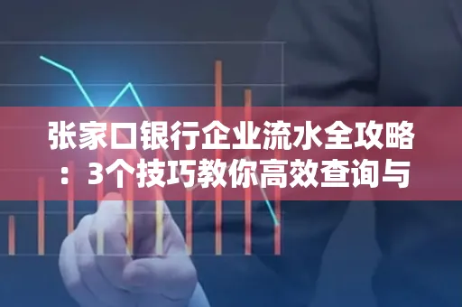 张家口银行企业流水全攻略:3个技巧教你高效查询与风险规避 张家口银行企业流水全攻略:3个技巧教你高效查询与风险规避