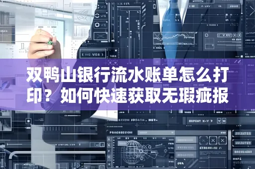 双鸭山银行流水账单怎么打印?如何快速获取无瑕疵报告? 双鸭山银行流水账单怎么打印?如何快速获取无瑕疵报告?