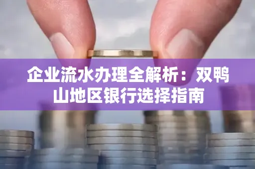 企业流水办理全解析:双鸭山地区银行选择指南