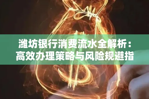 潍坊银行消费流水全解析:高效办理策略与风险规避指南