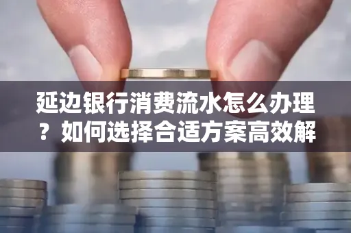 延边银行消费流水怎么办理?如何选择合适方案高效解决?