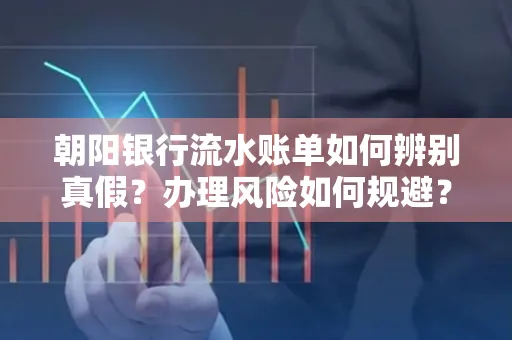 朝阳银行流水账单如何辨别真假?办理风险如何规避?