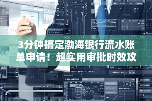 3分钟搞定渤海银行流水账单申请!超实用审批时效攻略