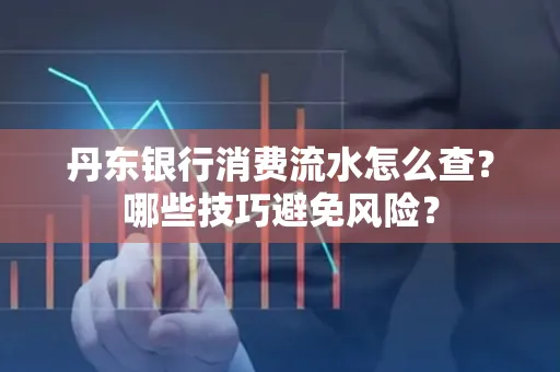 丹东银行消费流水怎么查?哪些技巧避免风险?