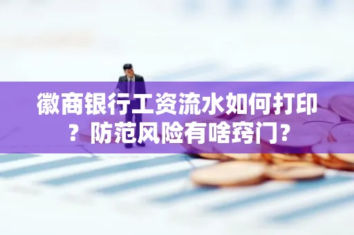 徽商银行工资流水如何打印?防范风险有啥窍门?