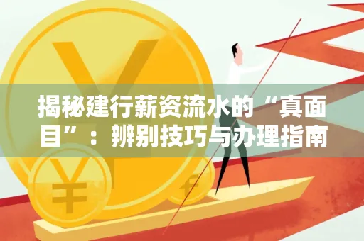 揭秘建行薪资流水的“真面目”:辨别技巧与办理指南大公开