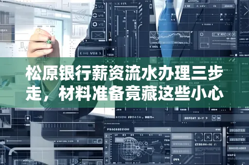 松原银行薪资流水办理三步走，材料准备竟藏这些小心机